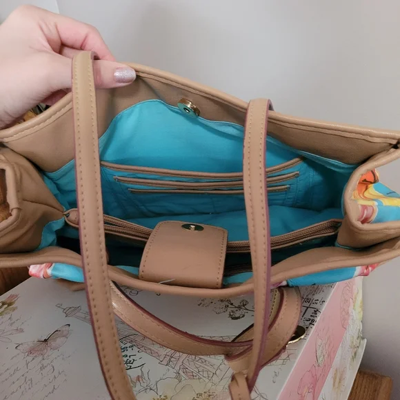 Spring summer purse - Picture 2 of 4